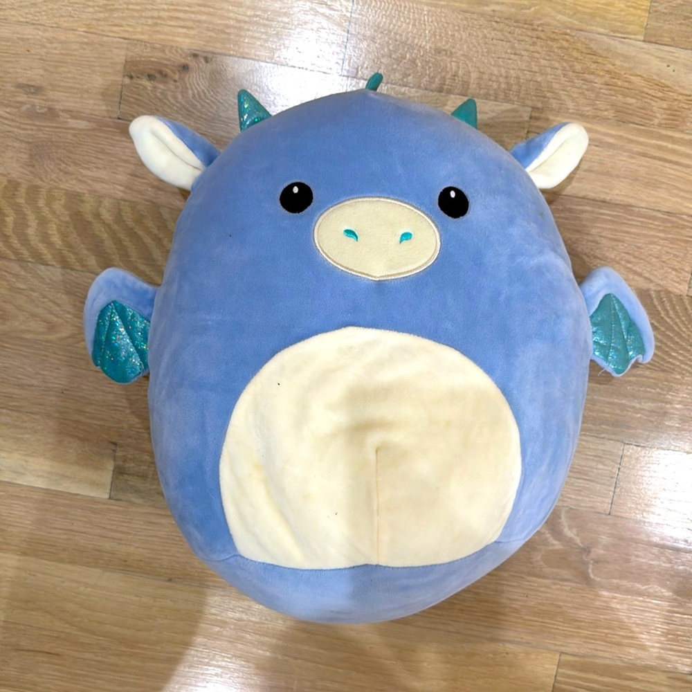 Squishmallow 12 inch Dragon Blue